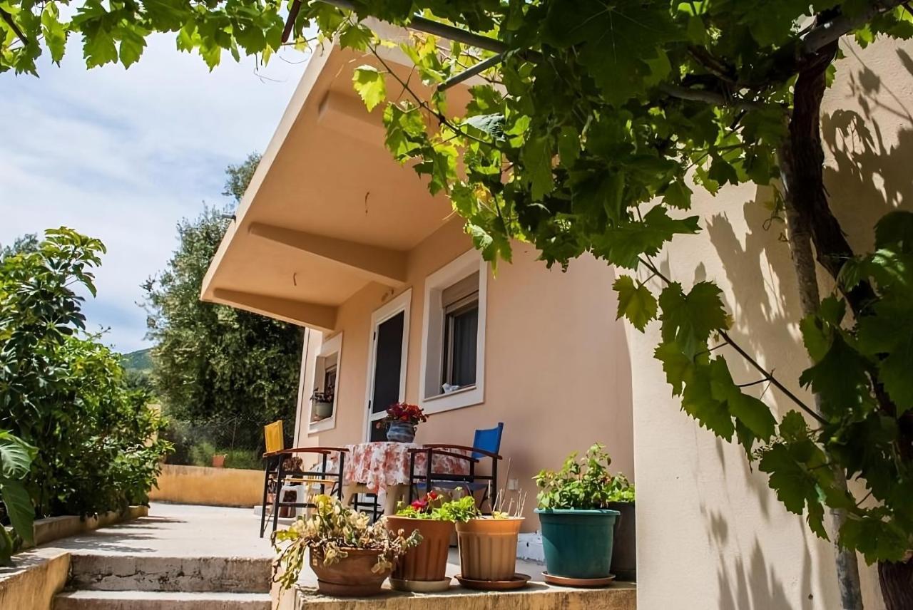 Flamiatos Garden Cottages Pouláta Extérieur photo
